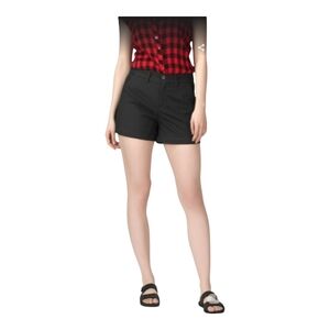 NEW NYDJ Black NipTuck Bermuda Shorts Size 6P 10"